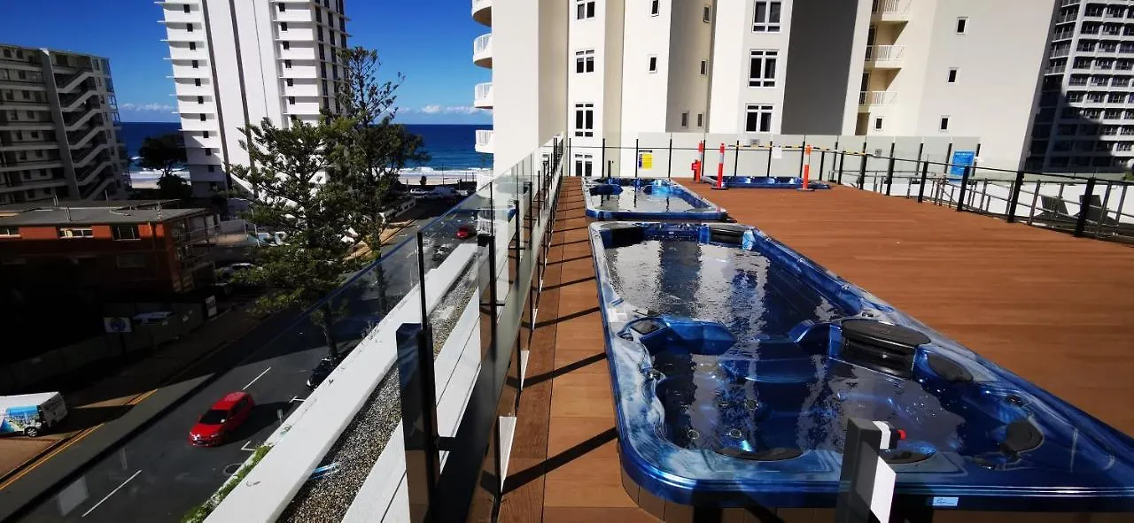 Studio With Ocean View In Mantra Hotel At Surfers Paradise L9 골드코스트