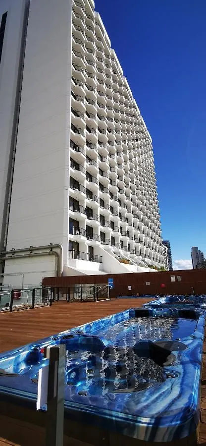 Studio With Ocean View In Mantra Hotel At Surfers Paradise L9 골드코스트