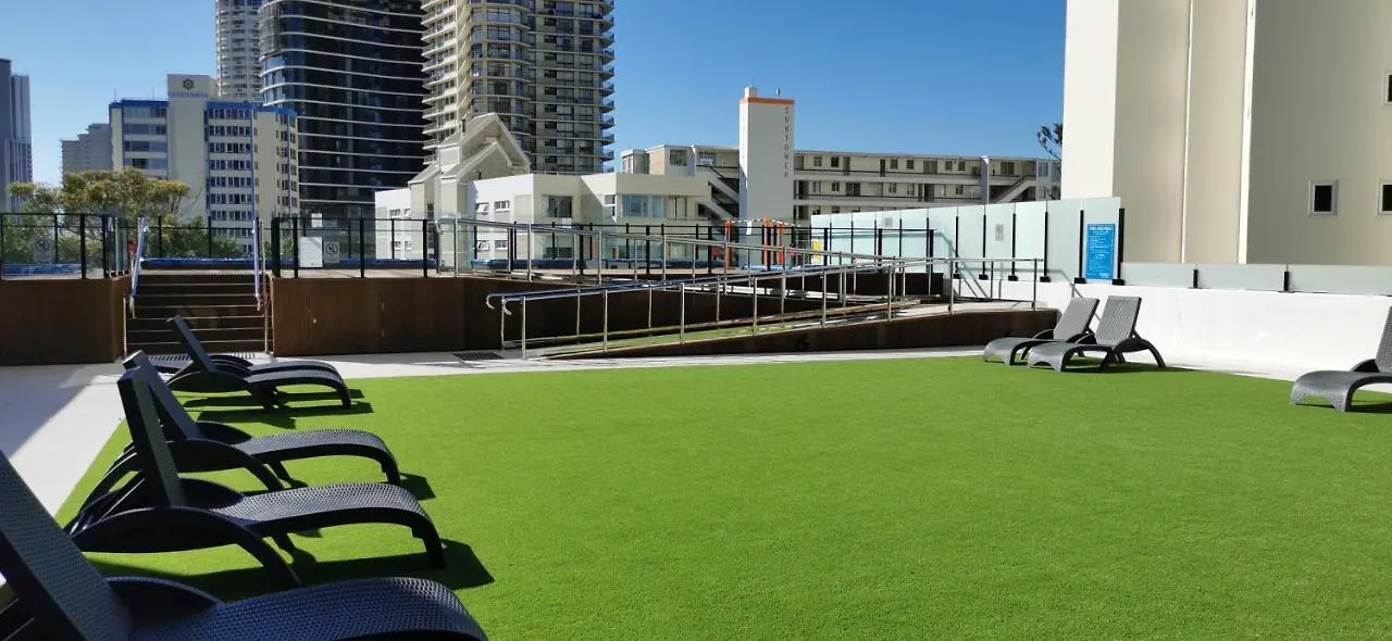 Studio With Ocean View In Mantra Hotel At Surfers Paradise L9 골드코스트 오스트레일리아