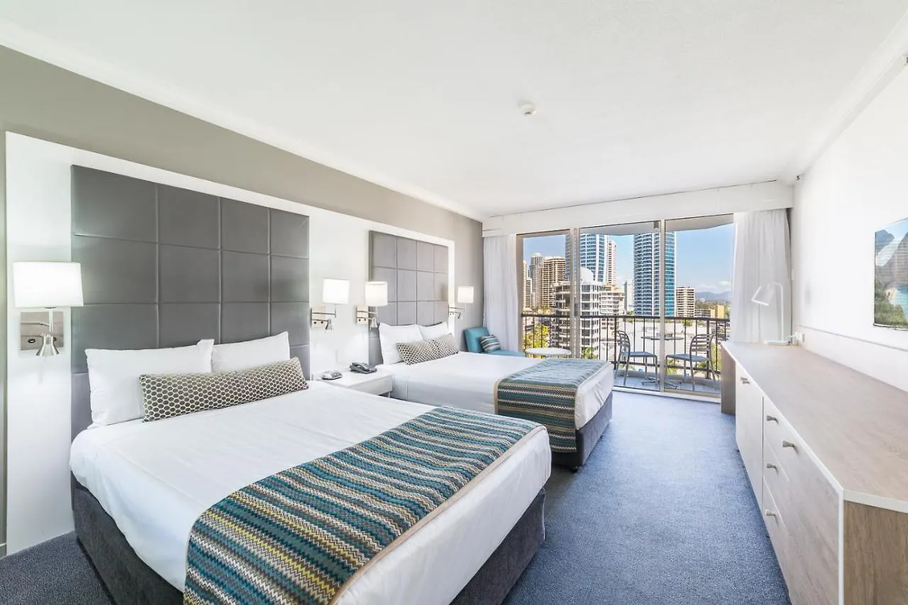 Studio With Ocean View In Mantra Hotel At Surfers Paradise L9 골드코스트
