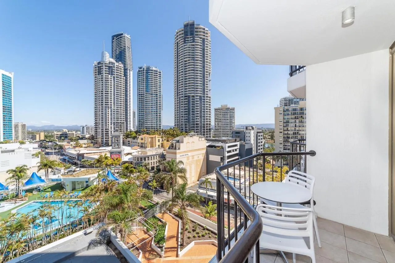 Studio With Ocean View In Mantra Hotel At Surfers Paradise L9 골드코스트 오스트레일리아