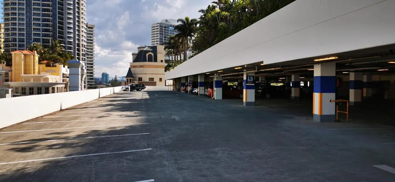 Studio With Ocean View In Mantra Hotel At Surfers Paradise L9 골드코스트 오스트레일리아