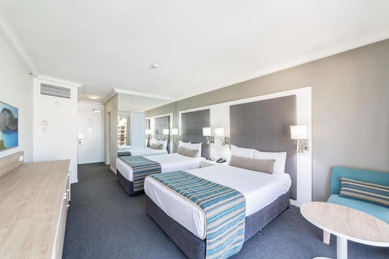 Studio With Ocean View In Mantra Hotel At Surfers Paradise L9 골드코스트 4*,  오스트레일리아