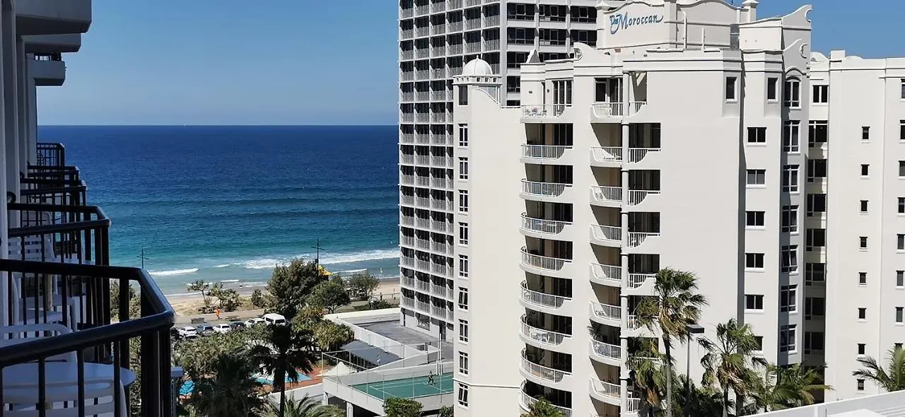 ****  Studio With Ocean View In Mantra Hotel At Surfers Paradise L9 골드코스트 오스트레일리아