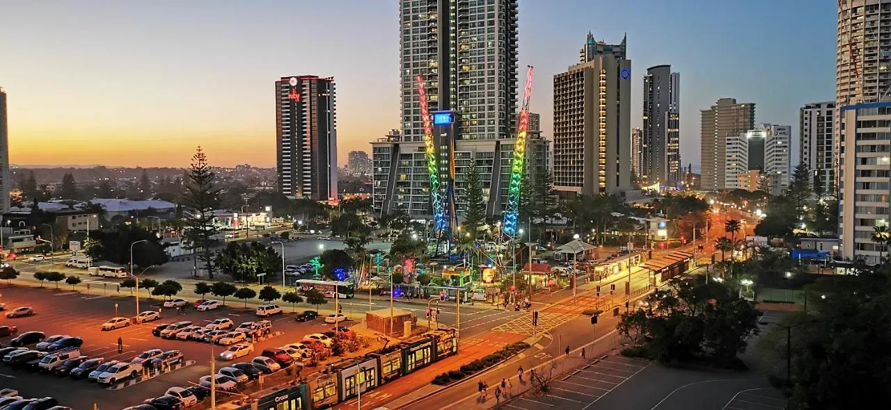 ****  Studio With Ocean View In Mantra Hotel At Surfers Paradise L9 골드코스트 오스트레일리아