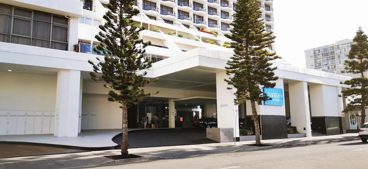 Studio With Ocean View In Mantra Hotel At Surfers Paradise L9 골드코스트