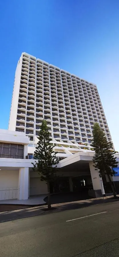 Studio With Ocean View In Mantra Hotel At Surfers Paradise L9 골드코스트 4*,