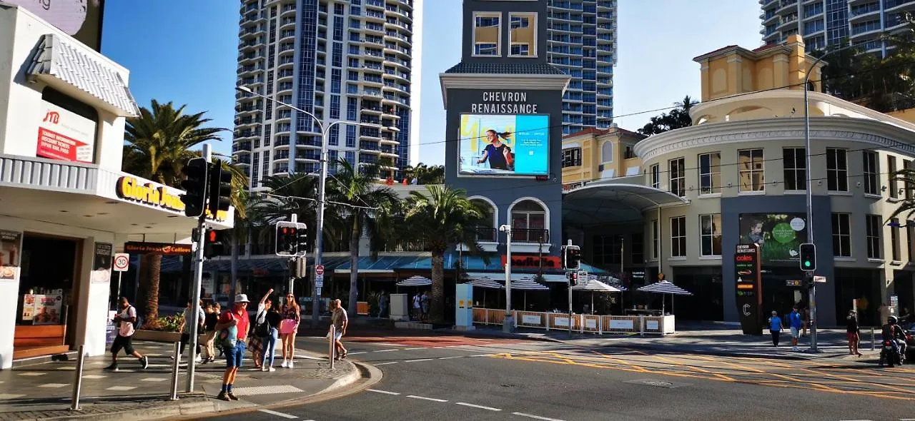 Studio With Ocean View In Mantra Hotel At Surfers Paradise L9 골드코스트 4*,