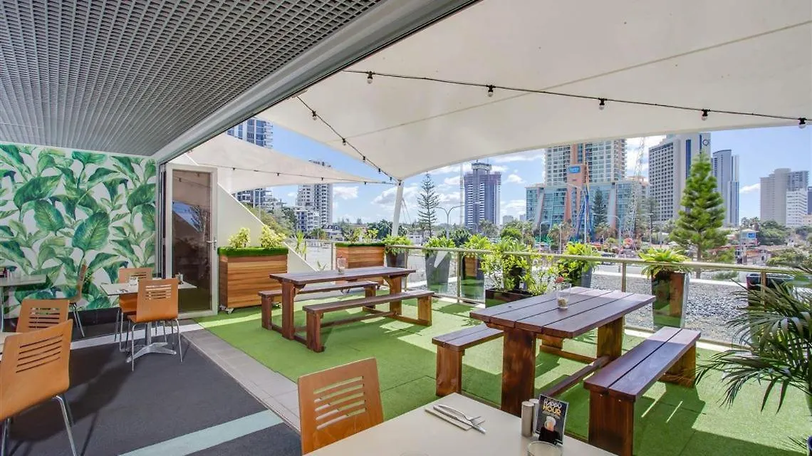 Studio With Ocean View In Mantra Hotel At Surfers Paradise L9 골드코스트 4*,
