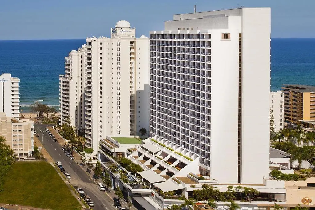 Studio With Ocean View In Mantra Hotel At Surfers Paradise L9 골드코스트
