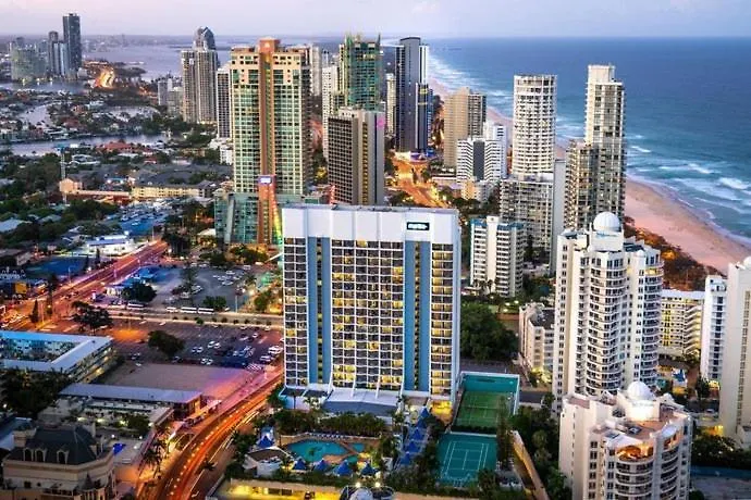 Studio With Ocean View In Mantra Hotel At Surfers Paradise L9 골드코스트