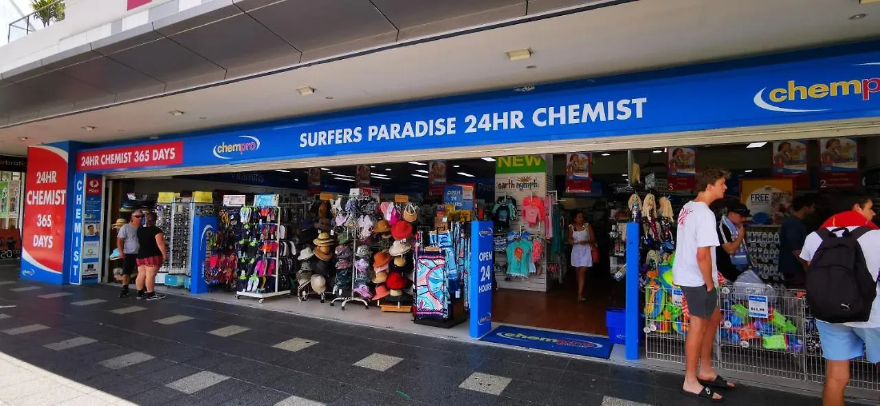 Studio With Ocean View In Mantra Hotel At Surfers Paradise L9 골드코스트 4*,