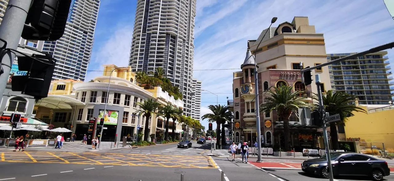 Studio With Ocean View In Mantra Hotel At Surfers Paradise L9 골드코스트